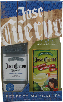JOSE CUERVO SILVER W MARGARITA MIX