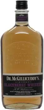 DR MCGILLICUDDYS BLACKBERRY  WHISKEY