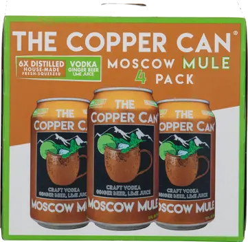 COPPER CAN MULE 4PK