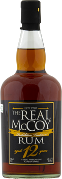 THE REAL MCCOY AGED 12YR RUM