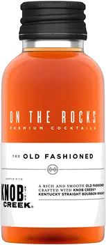 ON THE ROCKS KNOB CREEK OLD FASHION RTD