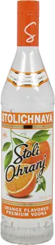 STOLICHNAYA OHRANJ ORANGE VODKA