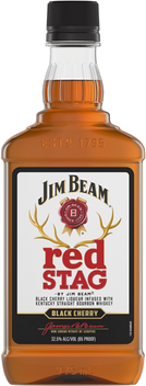 JIM BEAM RED STAG BLACK CHERRY LIQ KSBW