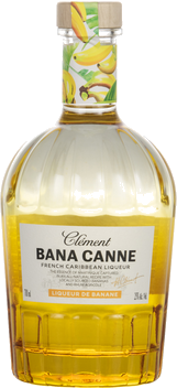 CLEMENT BANANE CANNE LIQUEUR