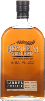 BERNHEIM WHEAT WHISKEY BARREL PROOF