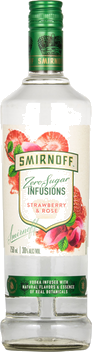 SMIRNOFF ZERO SUGAR INF STRAWBERRY&amp;ROSE