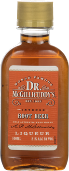 DR MCGILLICUDDY ROOTBEER