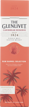 GLENLIVET CARRIBEAN RESERVE SINGLE MALT