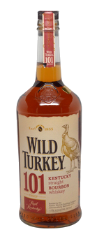 WILD TURKEY 101 STRAIGHT BOURBON
