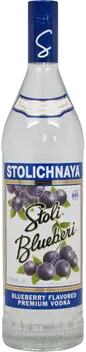 STOLICHNAYA BLUEBERI BLUEBERRY VODKA