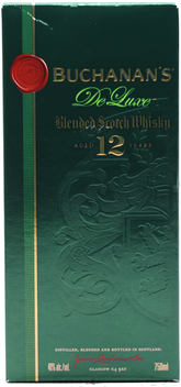 BUCHANAN DELUXE 12YR