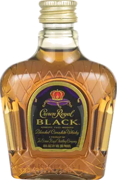 CROWN ROYAL BLACK CANADIAN WHISKY