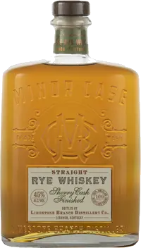 MINOR CASE STRAIGHT RYE WHSKY SHERRY CSK