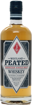 WESTLAND PEATED AMERICAN SINGLE MALT