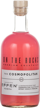 ON THE ROCKS EFFEN COSMOPOLITAN RTD