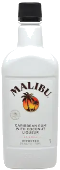 MALIBU RUM NATURAL COCONUT PET