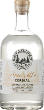 MOSSY LEDGE SPIRITS AMARETTO CORDIAL