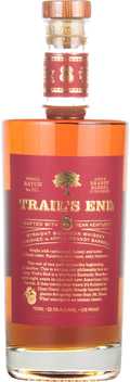 TRAILS END SMALL BATCH APPLE BRANDY CASK