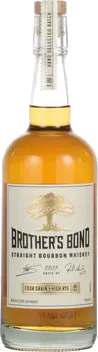 BROTHER'S BOND STRAIGHT BOURBON WHISKEY