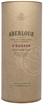ABERLOUR A'BUNDADH SINGLE MALT SCOTCH