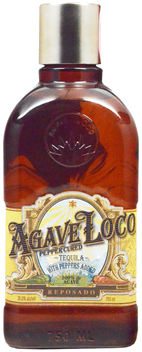 AGAVE LOCO PEPPER CURED TEQUILA