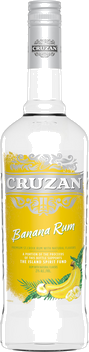 CRUZAN BANANA RUM PET
