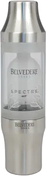 BELVEDERE PURE W/RED SHAKER