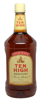 TEN HIGH STRAIGHT BOURBON