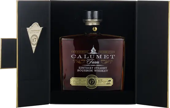 CALUMET FARM CENTENNIAL 17YR BOURBON