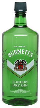 BURNETTS GIN