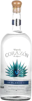 CORAZON DE AGAVE BLANCO WHITE TEQUILA