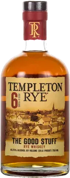 TEMPLETON 6Y RYE