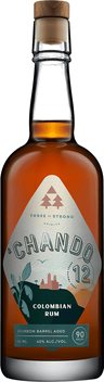 THREE OF STRONG SPIRITS CHANDO 12 RUM