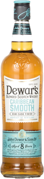 DEWARS CARIBBEAN SMOOTH RUM CASK FINISH