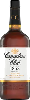 CANADIAN CLUB 1858 CANADIAN WHISKY