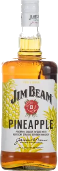 JIM BEAM PINEAPPLE FLAVORED WHISKEY