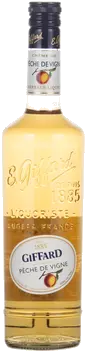 GIFFARD CREME DE PECHE DE VIGNE