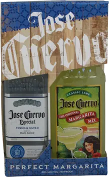 JOSE CUERVO SILVER W MARGARITA MIX