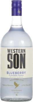 WESTERN SON BLUEBERRY VODKA