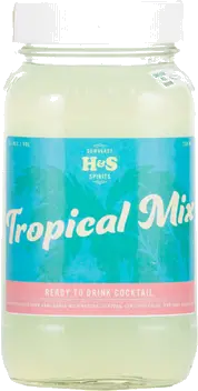 H&amp;S SPIRITS RTD TROPICAL MIX