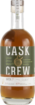CASK &amp; CREW GINGER SPICED WHISKEY