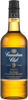 CANADIAN CLUB RESERVE 9YR CANADIAN
