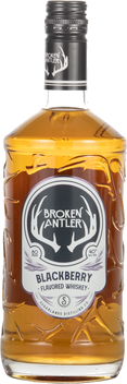 BROKEN ANTLER BLACKBERRY WHISKEY
