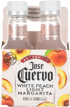 JOSE CUERVO WHITE PEACH 4PK MARGARITA