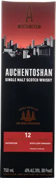 AUCHENTOSHAN 12YR SINGLE MALT SCOTCH