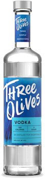 THREE OLIVES VODKA