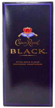 CROWN ROYAL BLACK CANADIAN WHISKEY
