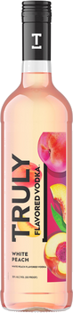 TRULY WHITE PEACH VODKA