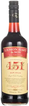 LEMONHART 151 PRF DEMERARA RUM
