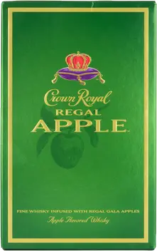 CROWN ROYAL REGAL APPLE  WHISKEY